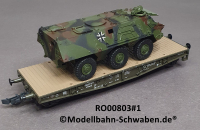 Roco Minitank 803 H0 Schwerlastwagen Rlmmp, m. T Pz Fuchs, EVP
