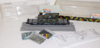Roco Minitank 835 H0 Schwerlastwagen Samms bel. mit Leopard 2, BW, DB, OVP