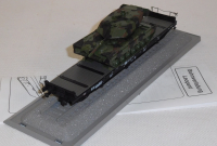 Roco Minitank 835 H0 Schwerlastwagen Samms bel. mit Leopard 2, BW, DB, OVP