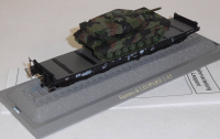 Roco Minitank 835 H0 Schwerlastwagen Samms bel. mit Leopard 2, BW, DB, OVP