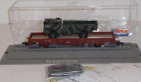 Roco Minitank 854 H0 Rungenwagen bel. mit MAN 451, BW, DB, OVP