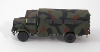 Roco Minitank 887 H0 MAN 630 Koffer LKW Bundeswehr getarnt, Fertigmodell