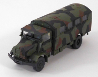 Roco Minitank 887 H0 MAN 630 Koffer LKW Bundeswehr getarnt, Fertigmodell