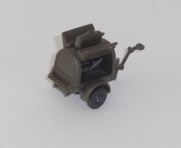 Roco Minitank x0001 H0 Generator Anhänger, Fertigmodell