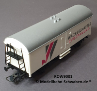 Roco W9001 H0 Werbewagen Wackershauser Zerspanung