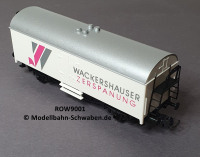 Roco W9001 H0 Werbewagen Wackershauser Zerspanung