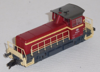 Roco xxxx1 H0 Diesel- Werklok 2, DB