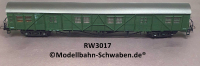 Röwa 3017 H0 Behelfs- / Gepäckwagen, 113 822 Hmb, DB
