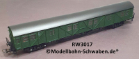 Röwa 3017 H0 Behelfs- / Gepäckwagen, 113 822 Hmb, DB