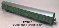 Röwa 3017 H0 Behelfs- / Gepäckwagen, 113 822 Hmb, DB