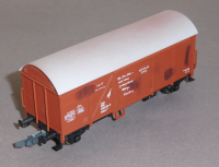 Sachsenmodelle 01591 H0 Paketwagen Bremen Gkklms 207, EDP, DB, OVP