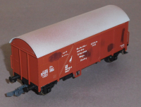 Sachsenmodelle 01591 H0 Paketwagen Bremen Gkklms 207, EDP, DB, OVP