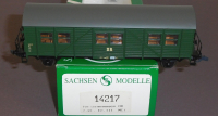 Sachsenmodelle 14217 H0 Behelfspersonenwagen 2.Kl.,Mci 43, 349-511 DR, OVP