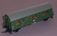 Sachsenmodelle 14217 H0 Behelfspersonenwagen 2.Kl.,Mci 43, 349-511 DR, OVP