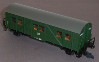 Sachsenmodelle 14217 H0 Behelfspersonenwagen 2.Kl.,Mci 43, 349-511 DR, OVP
