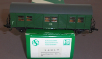 Sachsenmodelle 14217 H0 Behelfspersonenwagen 2.Kl.,Mci 43, 349-511 DR, OVP