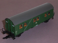 Sachsenmodelle 14217 H0 Behelfspersonenwagen 2.Kl.,Mci 43, 349-511 DR, OVP
