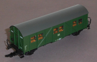 Sachsenmodelle 14217 H0 Behelfspersonenwagen 2.Kl.,Mci 43, 349-511 DR, OVP