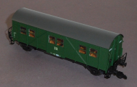 Sachsenmodelle 14217 H0 Behelfspersonenwagen 2.Kl.,Mci 43, 349-511 DR, OVP