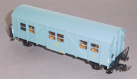 Sachsenmodelle 14219 H0 Behelfspersonenwagen 3.Kl.,Mci 43, 302-087 DRG, OVP