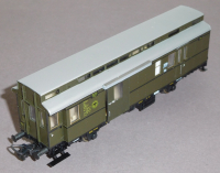 Sachsenmodelle 14220 H0 Post-/Gepäckwagen, PwPosti 34, 102 516, DRG, OVP
