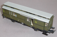 Sachsenmodelle 14220 H0 Post-/Gepäckwagen, PwPosti 34, 102 516, DRG, OVP