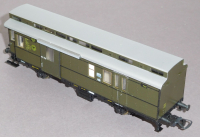 Sachsenmodelle 14220 H0 Post-/Gepäckwagen, PwPosti 34, 102 516, DRG, OVP