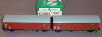Sachsenmodelle 16008 H0 Güterwagen Leig-Einheit, Hrs-z 330, DB, OVP