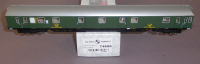 Sachsenmodelle 74696 H0 Bahnpost-Steuerwagen 4mf, EDP, DB, OVP