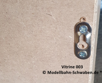 Sammlervitrine, Wand, HxBxT (mm) 600 x 800 x 75