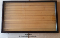 Sammlervitrine, Wand, HxBxT (mm) 620 x 1040 x 75
