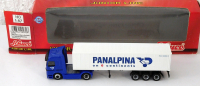 Schuco 22032 H0 1:87 MB Actros Containersattelzug Panalpina