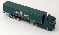 Schuco 22400 H0 1:87 MB Actros Koffersattelzug After Eight