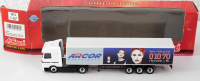 Schuco 22401 H0 1:87 MB Actros Koffersattelzug Arcor