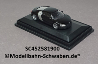 Schuco 452581900 H0 AUDI R8, matt-schwarz, concept, BOX