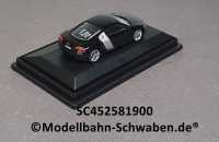 Schuco 452581900 H0 AUDI R8, matt-schwarz, concept, BOX