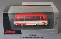 Schuco 452586500 H0 Mercedes Benz Reisebus O 321, Die-Cast