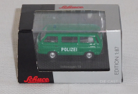 Schuco 452606900 H0 VW T3 Bus Polizei 1:87