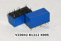 Siemens V23042 B1212 X005 Relais bistabil 2xDC8,5V 2U