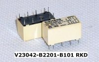 Siemens V23042-B2201-B101 RKD Relais bistabil 2xDC5V 2U