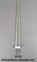 Sommerfeldt #129 H0/H0m Turmmast 200 mm, lackiert