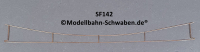 Sommerfeldt #142 H0/H0m DB Fahrdraht, verkupfert, 0,7 x 215mm