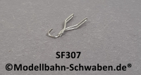 Sommerfeldt #307 H0 SBB Hängestütze für einen Seitenhalter