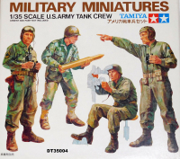 Tamiya 35004 M1:35 U.S. Army Tank Crew