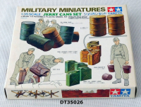 Tamiya 35026 M1:35 Set Kanister und Fässer