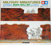 Tamiya 35028 M1:35 Mauersteine