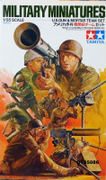 Tamiya 35086 M1:35 U.S. Gun and Mortar Team Set
