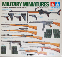 Tamiya 35111 M1:35 German Infantry Weapon WWII