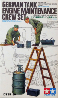 Tamiya 35180 M1:35 German Tank Engine Maintenance Crew