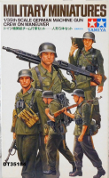 Tamiya 35184 M1:35 Deutsche Geschütz Crew M1:35